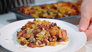 Christmas Chestnut Stuffing Savory \u0026 Sweet Recipe