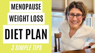 Simplify Menopause Weight Loss and Lift Your Mood FAST with These 3 Steps