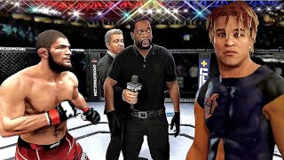 UFC 4 | Khabib Nurmagomedov vs. 24k Gold EA Sports UFC 4 immortal