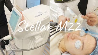 第八代光子嫩肤Stellar M22治疗过程记录 | OHMI店内培训日 | 尔湾医美