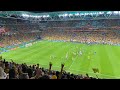 WINNING PENALTY + stadium crowd reaction. #FIFAWWC Quarter Final, Brisbane. Australia v France.