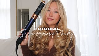 Dyson Airwrap Blow Out Tutorial | Hollie Hobin