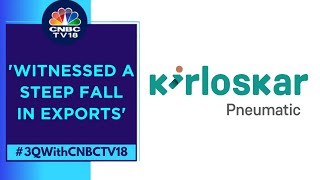 Hopeful Of Achieving A Near Double-Digit Rev Growth For FY24: Kirloskar Pneumatic | CNBC TV18