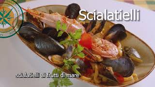 Scialatielli allo scoglio  € 16,00