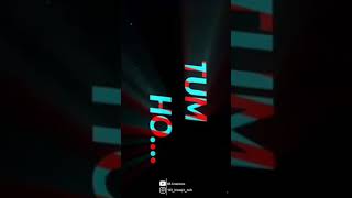 Muskurane Ki Wajah Tum Ho Love Song Whatsapp Status|| DJ Remix|| 2021
