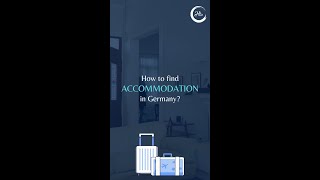 How to find accommodation in Germany