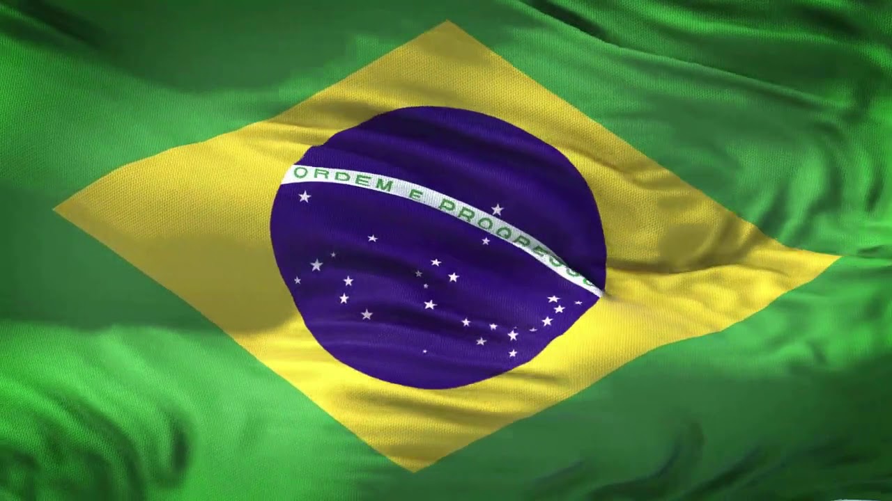 Brazilian National Anthem - "Hino Nacional Brasileiro" - YouTube