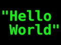 hello world program in rust language | Introduction to rust programming | Tutorial 1