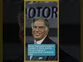 ratan tata the legacy of a titan – a tribute to india’s visionary leader