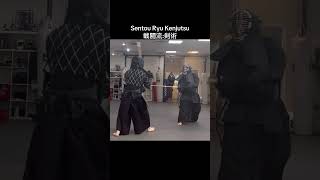 Sentou Ryu Kenjutsu: Gekiken (sparring) #martialarts #kenjutsu #samurai