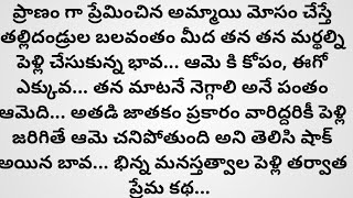 ముగింపు హాయి అండి మీకోసం ఇంత సేపు వీడియో పెట్టాను కథ సబ్స్క్రయిబ్ చేసి లైక్ చేయండి.. ప్లీస్(paart-3)