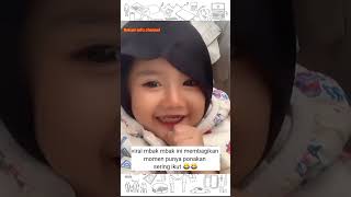 viral mbak mbak ini membagikan momen punya ponakan sering ikut #shortvideo