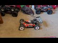 kyosho inferno mp9 tki4 v2 readyset unboxing and run