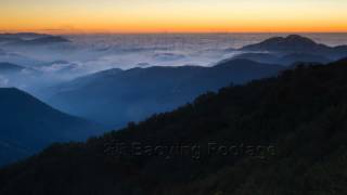 20117 P14cctMrl-12a   合歡山雲海與夕照 Clouds \u0026 Sunset in Taiwan Hehua Mountain+T.wmv