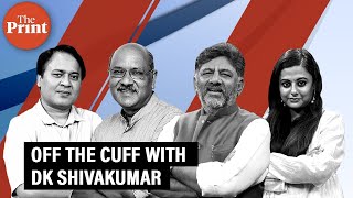Off The Cuff with DK Shivakumar, Karnataka Congress President | FULL EPISODE