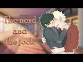 The nerd and the jock  BkDk no quirks AU | Oneshot Texting Story REUPLOAD