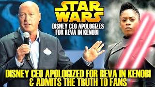 Disney CEO Apologizes For Reva In Obi-Wan Kenobi & Admits The Truth Finally (Star Wars Explained)