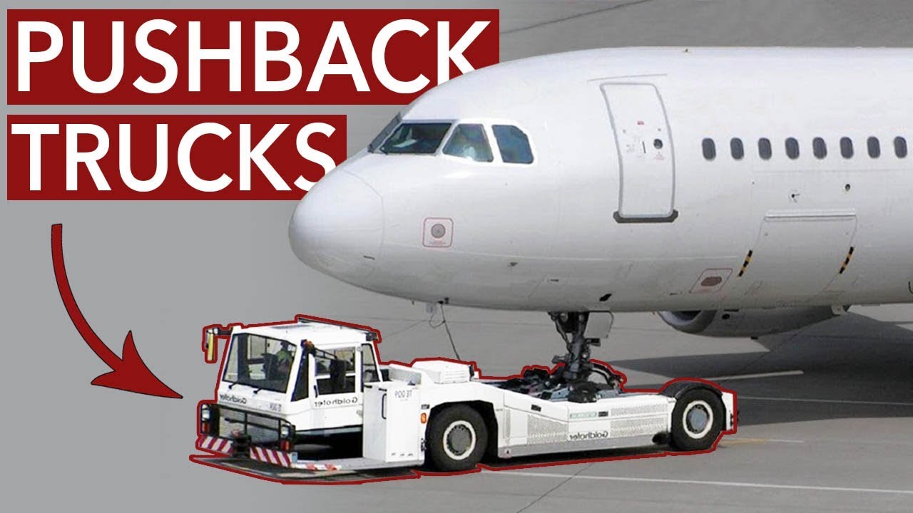 Aircraft pushback, why is it necessary?