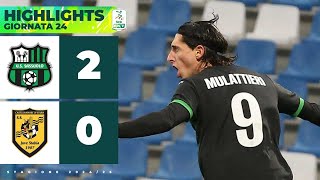 Sassuolo-Juve Stabia 2-0 | LAURIENTÈ e MULATTIERI riportano in vetta il Sasôl | HIGHLIGHTS Serie BKT