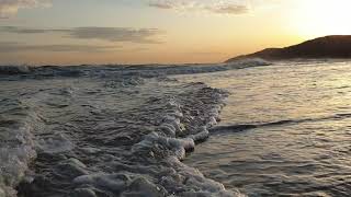 Sundown at Castelldefels Beach (Barcelona - Spain)