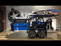 The ULTIMATE Off Road Toy Hauler Set Up - Patriot Campers Walkaround