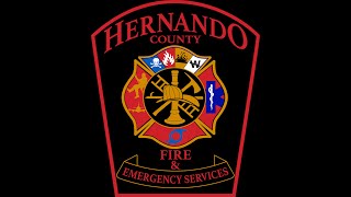 "Hernando County Fire & Emergency Services Last Call for Driver Engineer David Hackett"