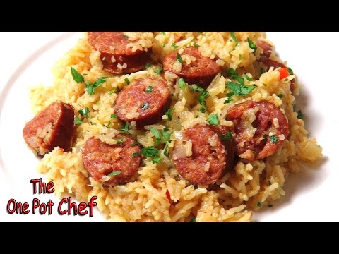 Chorizo Pilaf | One Pot Chef Chorizo Pilaf | One Pot Chef