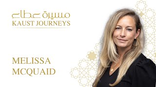 KAUST Journeys: Melissa McQuaid