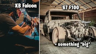 F100/Falcon Updates + a new addition