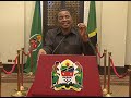 hotuba ya mhe dkt.jakaya mrisho kikwete kwa wananchi 31 july 2014