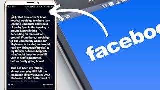 HOW TO WRITE A LONG POST ON FACEBOOK WITH COLORED BACKGROUND [NEW]