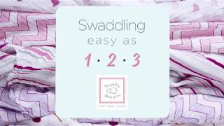 SwaddleDesigns | How to Swaddle - Marquisette