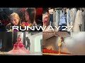 Fashion Institute of Technology Runway27 Vlog