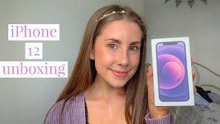 iPhone 12 unboxing \u0026 first impressions!!