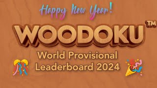 Woodoku World Leaderboard 2024(Provisional)