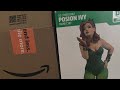 Dc Covergirls Poison Ivy by Frank Cho Unboxing