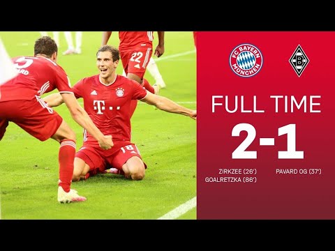 Bundesliga Highlights | Bayern Munich Vs M'gladbach Highlights & Goals ...