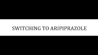 STAHL'S | CH 5 | PART 50 | SWITCHING TO ARIPIPRAZOLE #psychiatry#pharmacology#psychopharmacology