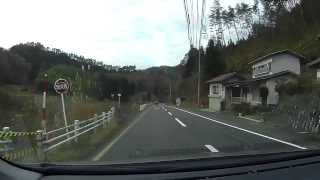 国道482号、辰巳峠、R53-恩原高原-R179  車載動画