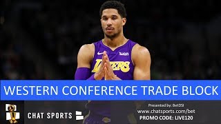 NBA Trade Rumors: One Player Who Could Be Traded On Each Team In The Western Conference