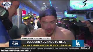 NLDS Game 5 Postgame Interview: Kiké Hernandez