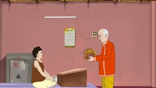 ১০০ রুপোর মুদ্রা || Treasure story || bangla cartoon || thakurmar jhuli