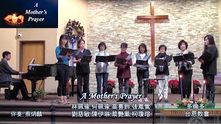 A Mother's Prayer 多倫多台恩教會主日禮拜有志獻詩 2019-12-08