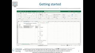 Excel Module 4 Walkthrough