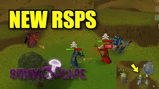 SummScape RSPS: Brand New Unique Pking RSPS Released! Server Showcase \u0026 HUGE Giveaway