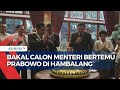 Bakal Calon Menteri Bertemu Prabowo di Hambalang, Dahnil Anzar 'Spill' Nama dalam Kabinet