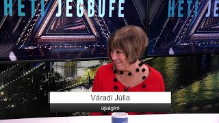 Heti Jégbüfé - Váradi Júlia