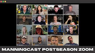 Peyton Manning Hosts Postseason Zoom with Season 3 ManningCast Guests
