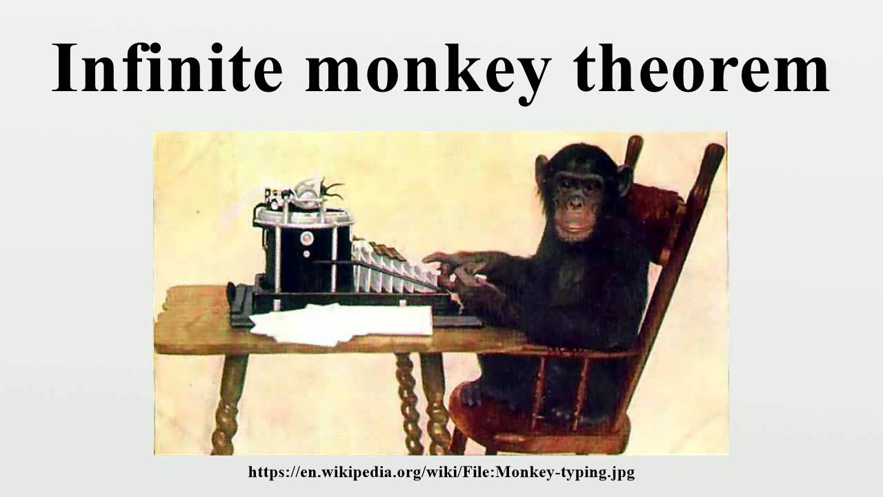 Infinite Monkey Theorem - YouTube