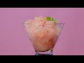 Pink Grapefruit Granita Recipe